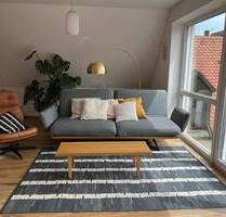 Moderne Penthouse-Wohnung mit großer Sonnenterrasse und schönem Ausblick im Herzen von Abensberg