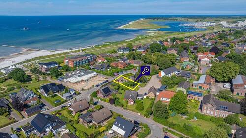 Wunderbares Grundstück in Stein - Traumgrundstück 2 in Stein - Ostseeblick und zu Fuß an den Strand