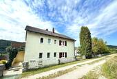 Hausansicht - Charmantes 2-Familienhaus mit großem Grundstück in Riedenburg!