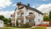 Außenansicht 2 - Wohnen und investieren mit Weitblick - gepflegtes Mehrfamilienhaus in Nidda