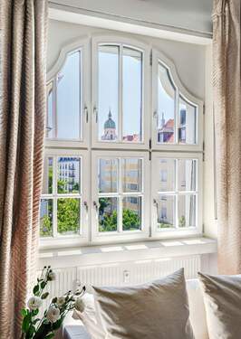 Charakteristische Elemente. - 4 Zimmer Etagenwohnung zum Kaufen in München