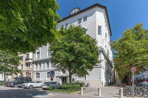 Stilvolle Fassade. - 