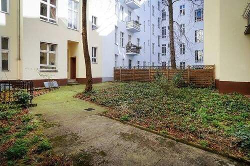 Begrünter Innenhof - 