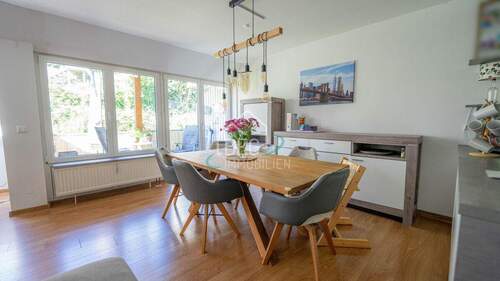 Essbereich - 3 Zimmer Etagenwohnung zum Kaufen in Schwäbisch Hall