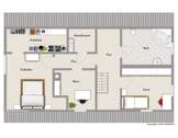Grundriss Dachgeschoss - 