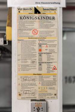 Sicherheitsvorschriften - 