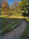 Gartenweg zum Sitzplatz - 