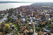 Luftbild mit dem schönen Ammersee - 