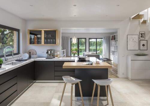 Hier könnten Sie zu Hause sein - 4 Zimmer Einfamilienhaus in Hinzenburg