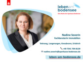 Nadine Severin - Fachberaterin Immobilien - 