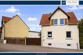 Außenbild - Charmantes Einfamilienhaus - ideal für Immobilieneinsteiger!