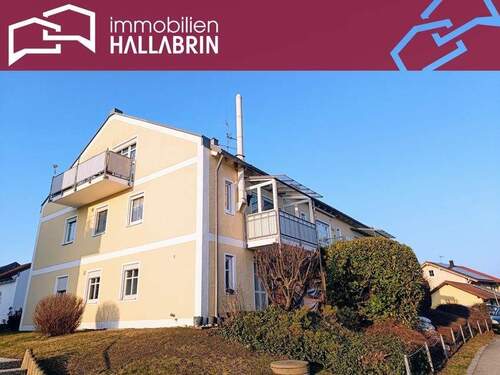 3-Zimmer- Erdgeschosswohnung - 3-Zimmer-Erdgeschosswohnung mit Terrasse, Kellerraum und Garage in Kößlarn zu vermieten