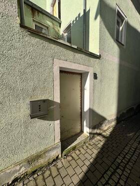 Eingangsbereich - Reihenendhaus mit 65,00 m&sup2; in Mügeln zum Kaufen