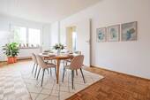 Esszimmer Homestaging (KI) - 4 Zimmer Einfamilienhaus in Schlangenbad