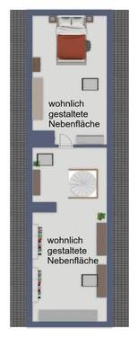 19364_Dachgeschoss mit Maßen - 