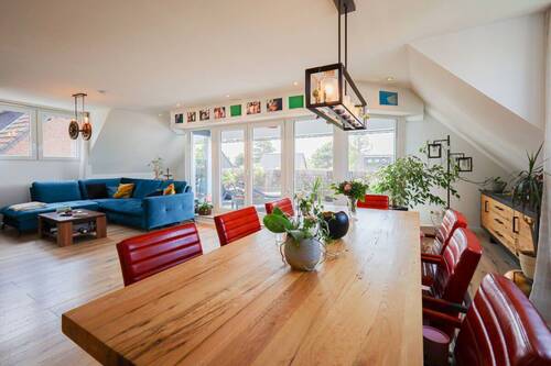 Wohn-/Esszimmer - 3 Zimmer Etagenwohnung zum Kaufen in Langenfeld