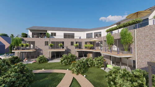 Visualisierung - 3 Zimmer Etagenwohnung in Sonsbeck