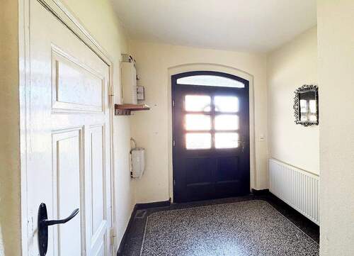 Der Empfangsbereich mit Terrazzo - 