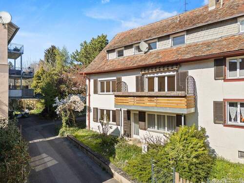 Südwestansicht - 9 Zimmer Mehrfamilienhaus, Wohnhaus zum Kaufen in Konstanz