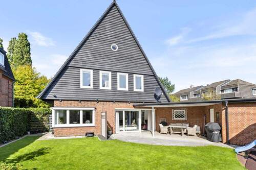 Außenansicht - 6 Zimmer Einfamilienhaus in Heide