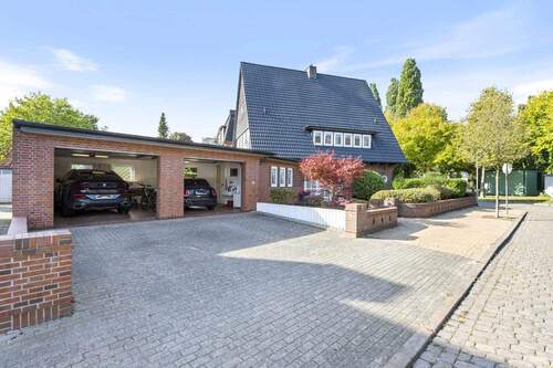 Außenansicht - Einfamilienhaus mit 184,00 m&sup2; in Heide zum Kaufen