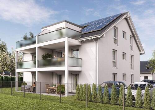 invivo_haus_Weil_Visualisierung_01.jpg - 3 Zimmer Etagenwohnung zum Kaufen in Weil