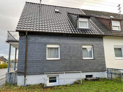 Außenansicht - 4 Zimmer Doppelhaushälfte in Hamm