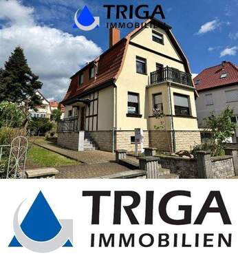 Bild 1 - Charaktervolles Einfamilienhaus in beliebter Wohnlage zu vermieten!