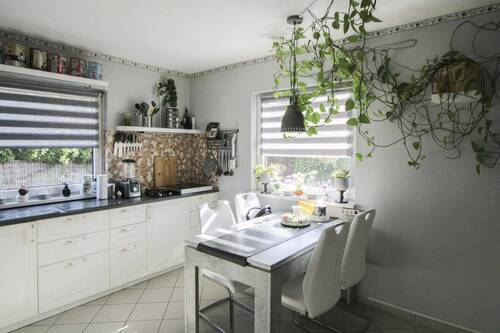 Küche - 4 Zimmer Einfamilienhaus in Berlin