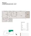 Grundriss Wohnung 5 - 