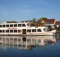 ZUM KAUF: Passagierschiff UNDINE! Ein schönes, umsatzstarkes Fahrgast-Ausflugsschiff! - Volkach