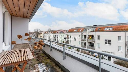 Dachterrasse 4 - Etagenwohnung mit 53,20 m² in Leipzig zum Kaufen