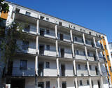 Rückwärtige Ansicht.JPG - 2 Zimmer Etagenwohnung zur Miete in Hannover