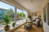 200-8394_Wintergarten_gestaged - 2 Zimmer Etagenwohnung zum Kaufen in Elmshorn