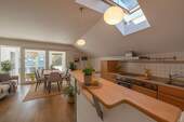 200-8394_Wohnen_Kochen_gestaged - 2 Zimmer Etagenwohnung in Elmshorn