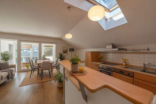 200-8394_Wohnen_Kochen_gestaged - 2 Zimmer Etagenwohnung in Elmshorn