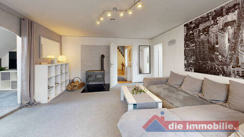 behagliche Wärme dank des Kamins - 