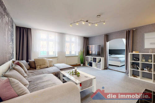 Wohnzimmer im Obergeschoss - 