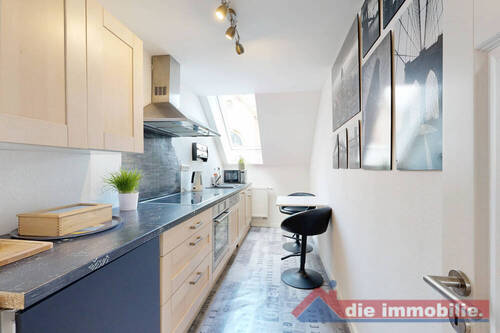 praktische Zweitküche im Obergeschoss - 