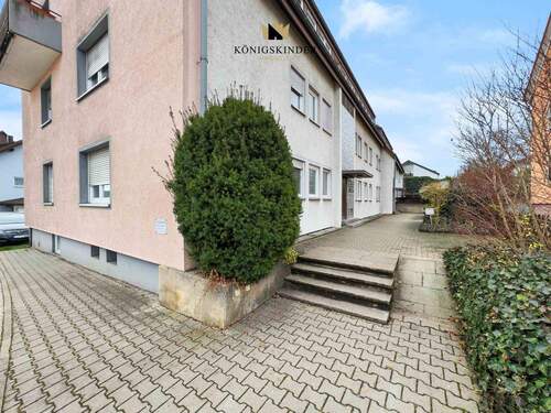 Zugang - Etagenwohnung mit 44,00 m&sup2; in Friolzheim zum Kaufen