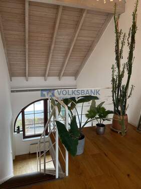 Whg2-Blick von der Galerie - 