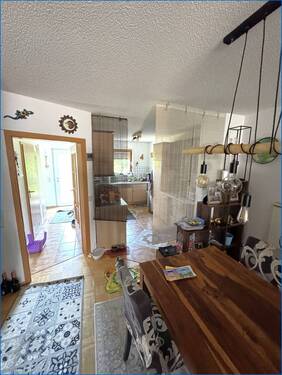 Essen Blick zu Küche - 