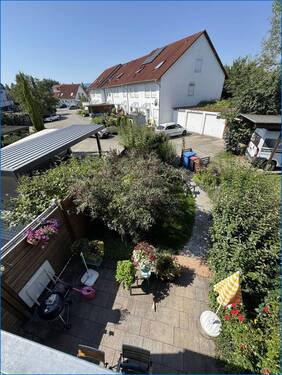 Blick vom Balkon - 