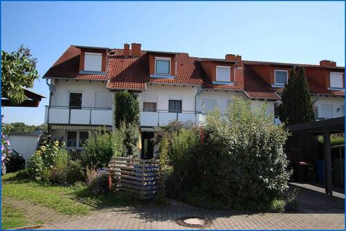Ansicht - RZ-Böhringen: noch Vermietetes Reihenmittelhaus m. Carport, in ruhiger u. kinderfreundlicher Lage!