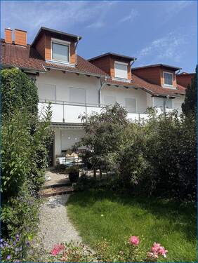 Blick Balkon u. Terrasse1 - Reihenmittelhaus mit 135,00 m&sup2; in Radolfzell am Bodensee / Böhringen zum Kaufen