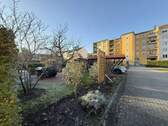 Garten-/Hofansicht - 3 Zimmer Etagenwohnung zur Miete in Frankfurt (Oder)