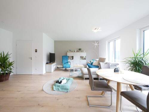 Wohn- und Esszimmer - 3 Zimmer Etagenwohnung in Geseke