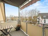 Blick vom Balkon - 