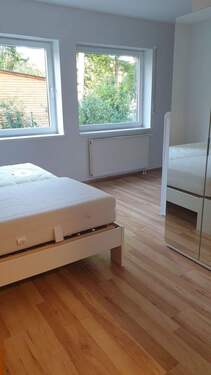 Schlafzimmer - 2 Zimmer Etagenwohnung zur Miete in Berlin