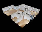 3D-Ansicht Grundriss - 